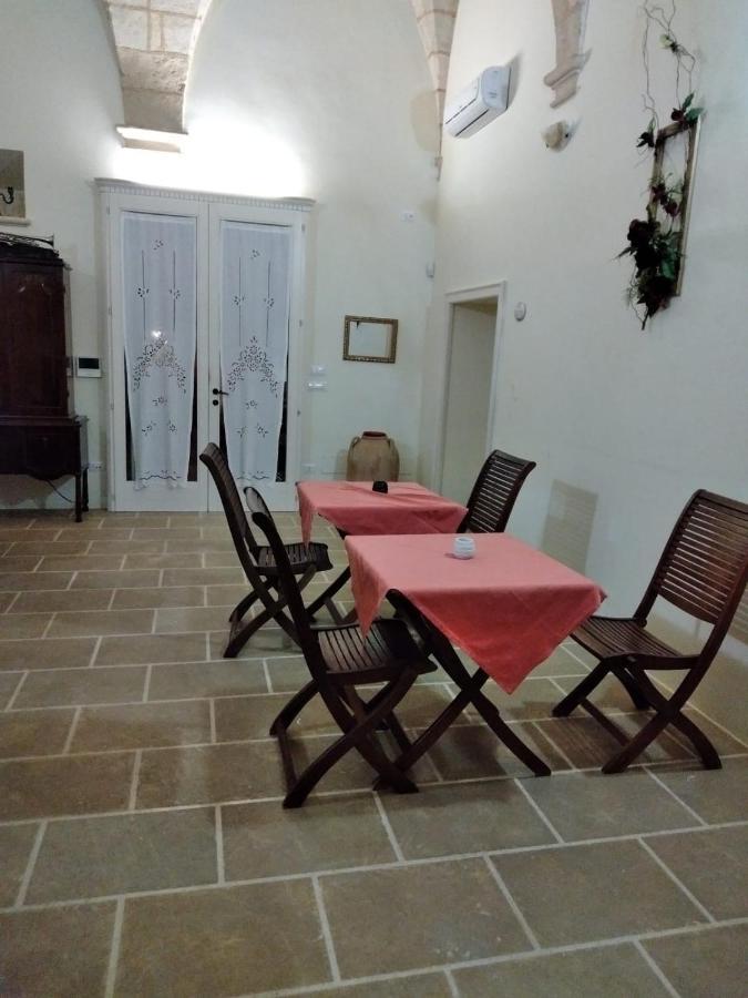 Palazzo Mellacqua Castiglione d'Otranto Kültér fotó