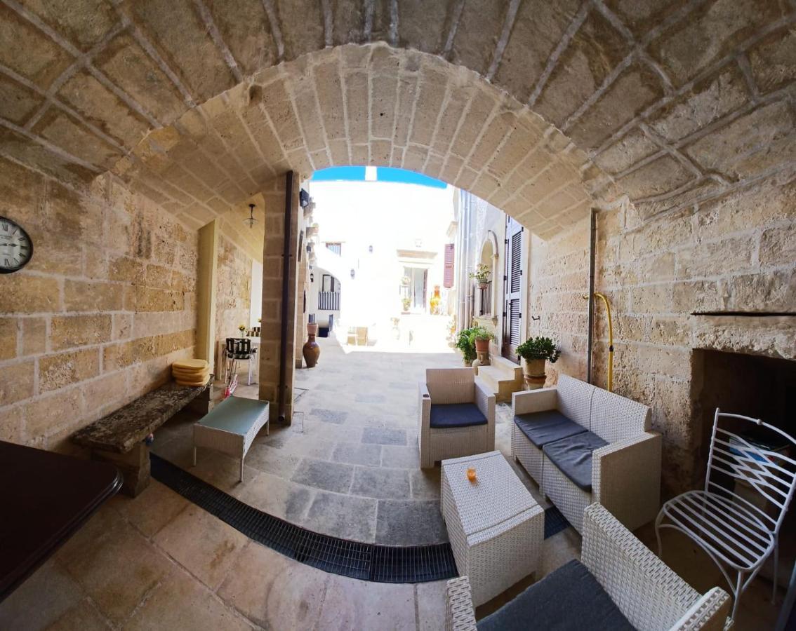 Palazzo Mellacqua Castiglione d'Otranto Kültér fotó