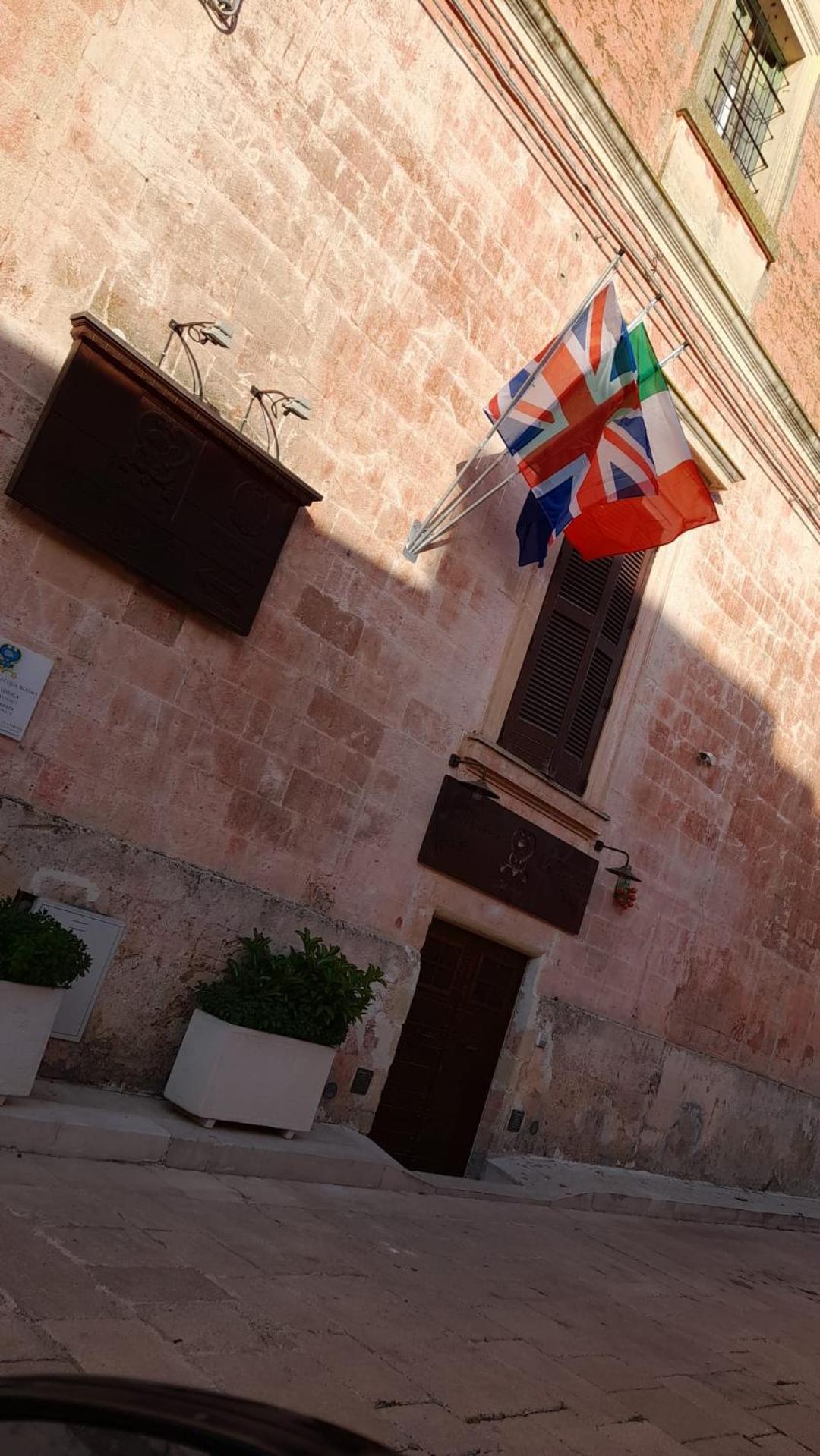 Palazzo Mellacqua Castiglione d'Otranto Kültér fotó