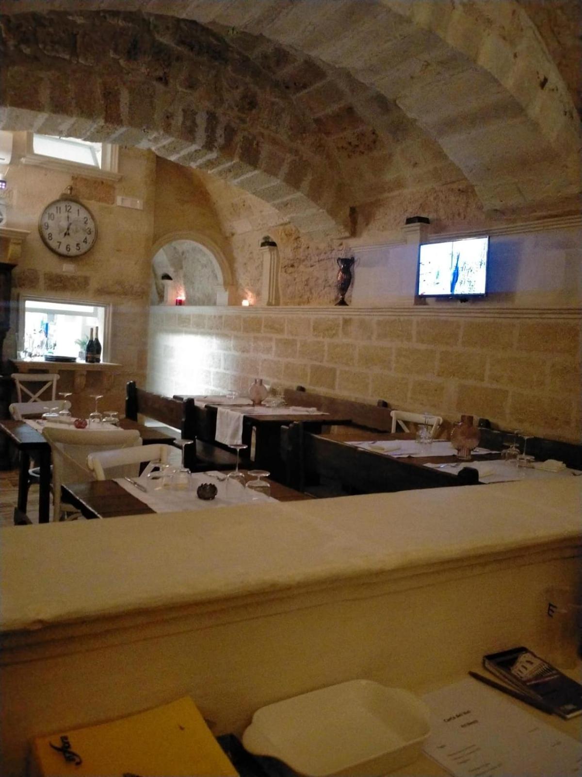 Palazzo Mellacqua Castiglione d'Otranto Kültér fotó