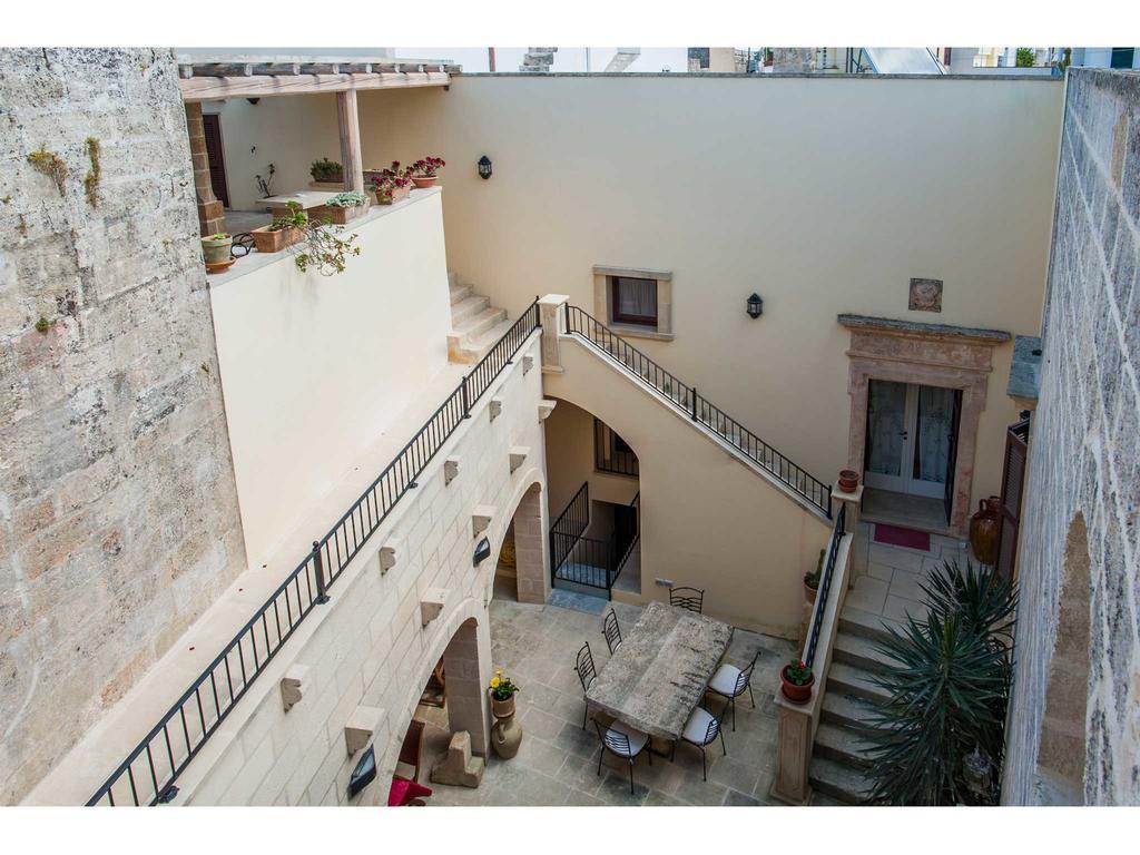 Palazzo Mellacqua Castiglione d'Otranto Kültér fotó