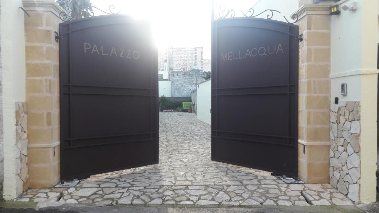 Palazzo Mellacqua Castiglione d'Otranto Kültér fotó