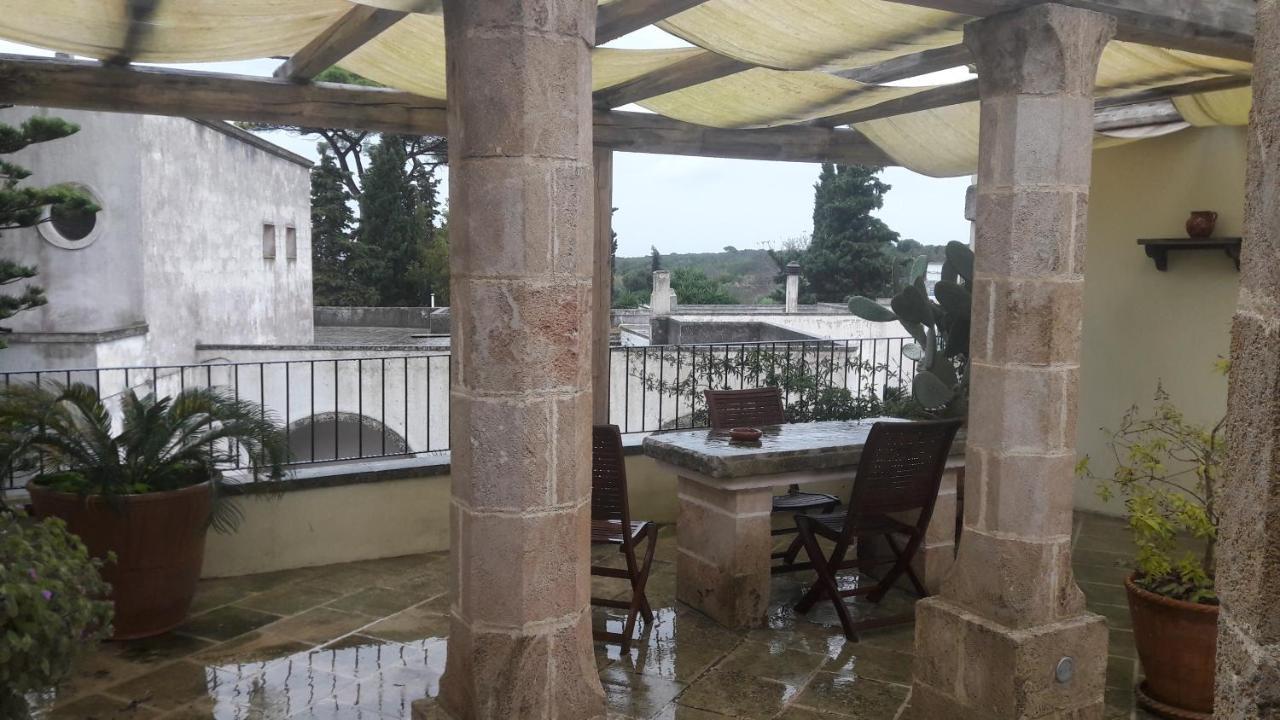 Palazzo Mellacqua Castiglione d'Otranto Kültér fotó